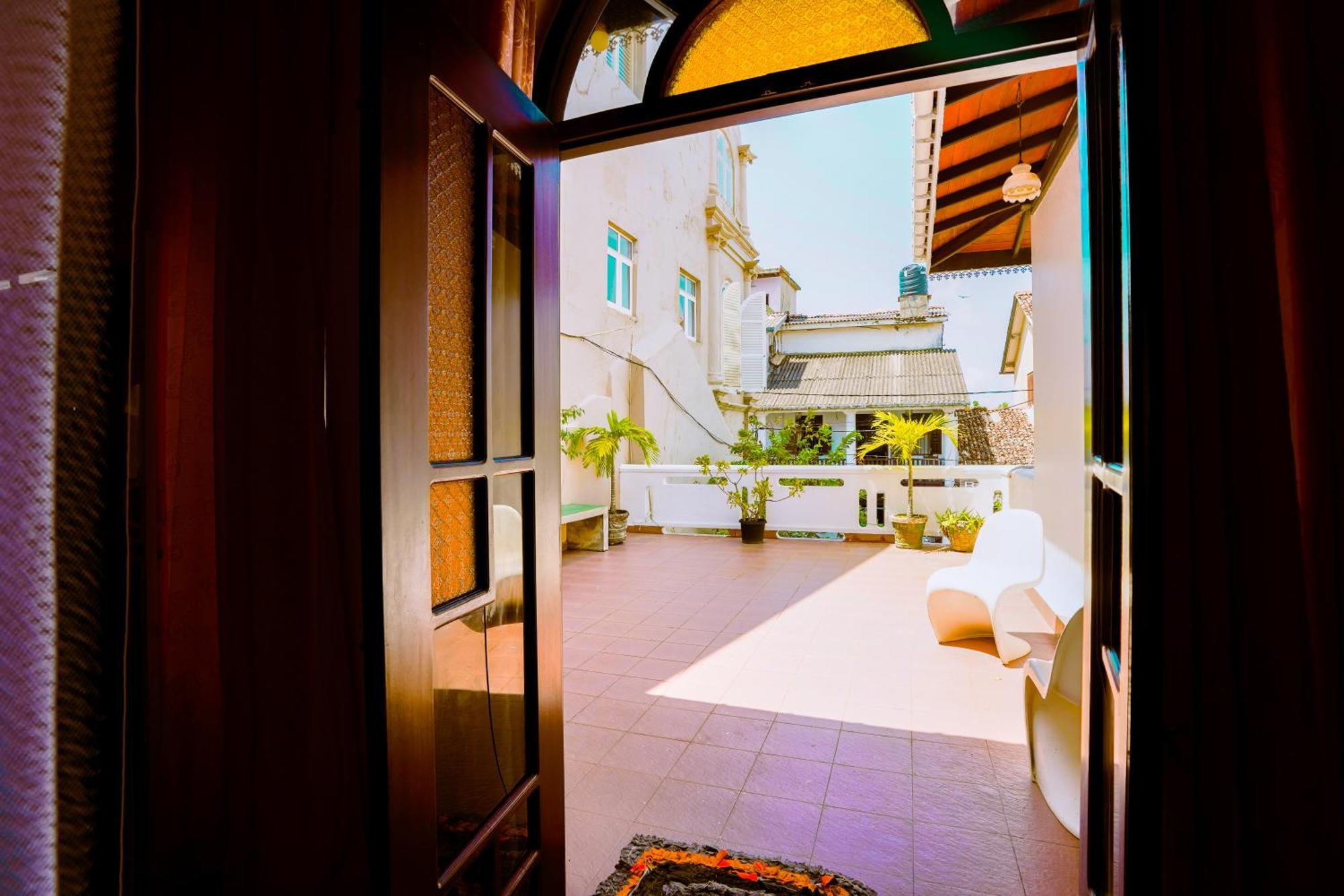 גאלה Frangipani Motel מראה חיצוני תמונה