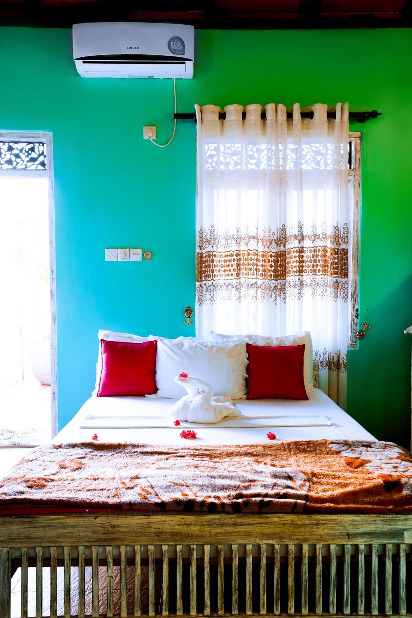 גאלה Frangipani Motel מראה חיצוני תמונה