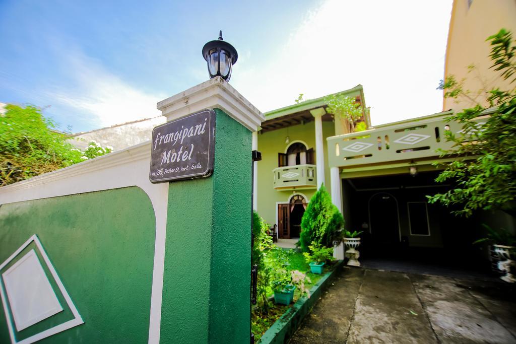 גאלה Frangipani Motel מראה חיצוני תמונה