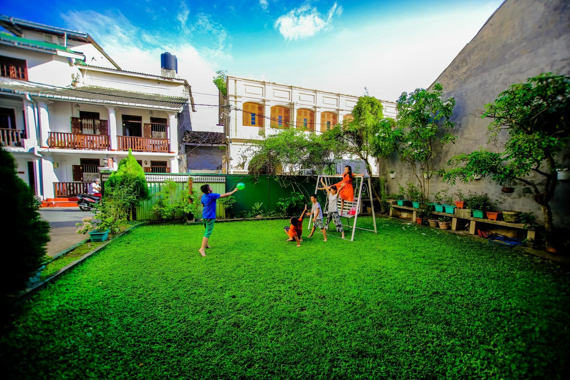 גאלה Frangipani Motel מראה חיצוני תמונה