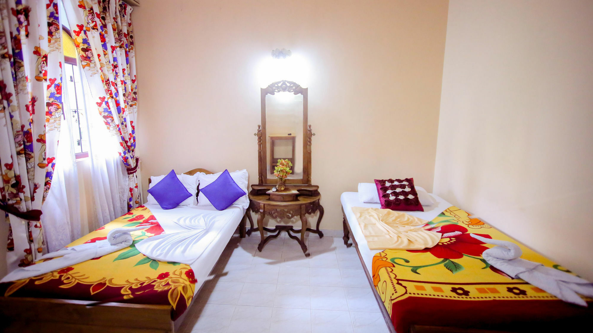 גאלה Frangipani Motel מראה חיצוני תמונה