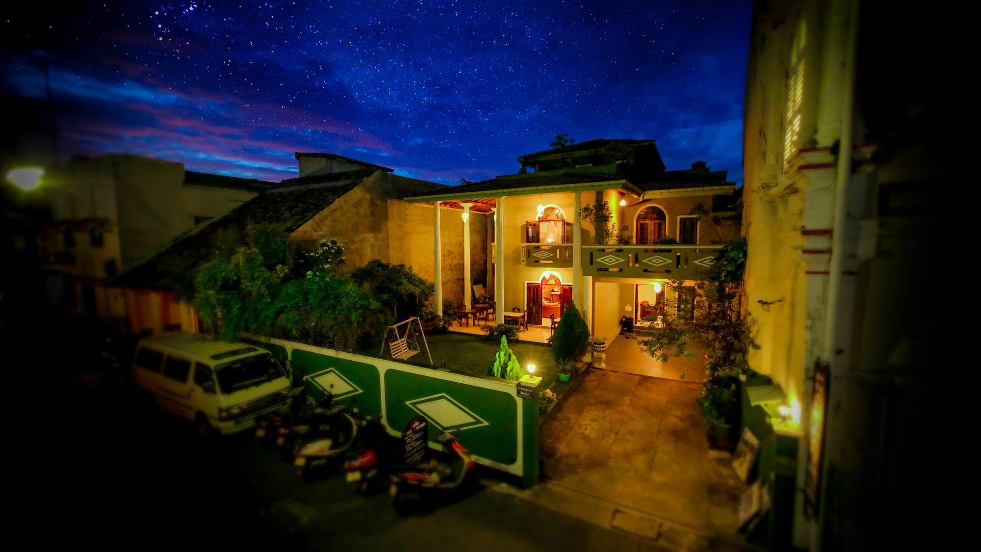 גאלה Frangipani Motel מראה חיצוני תמונה
