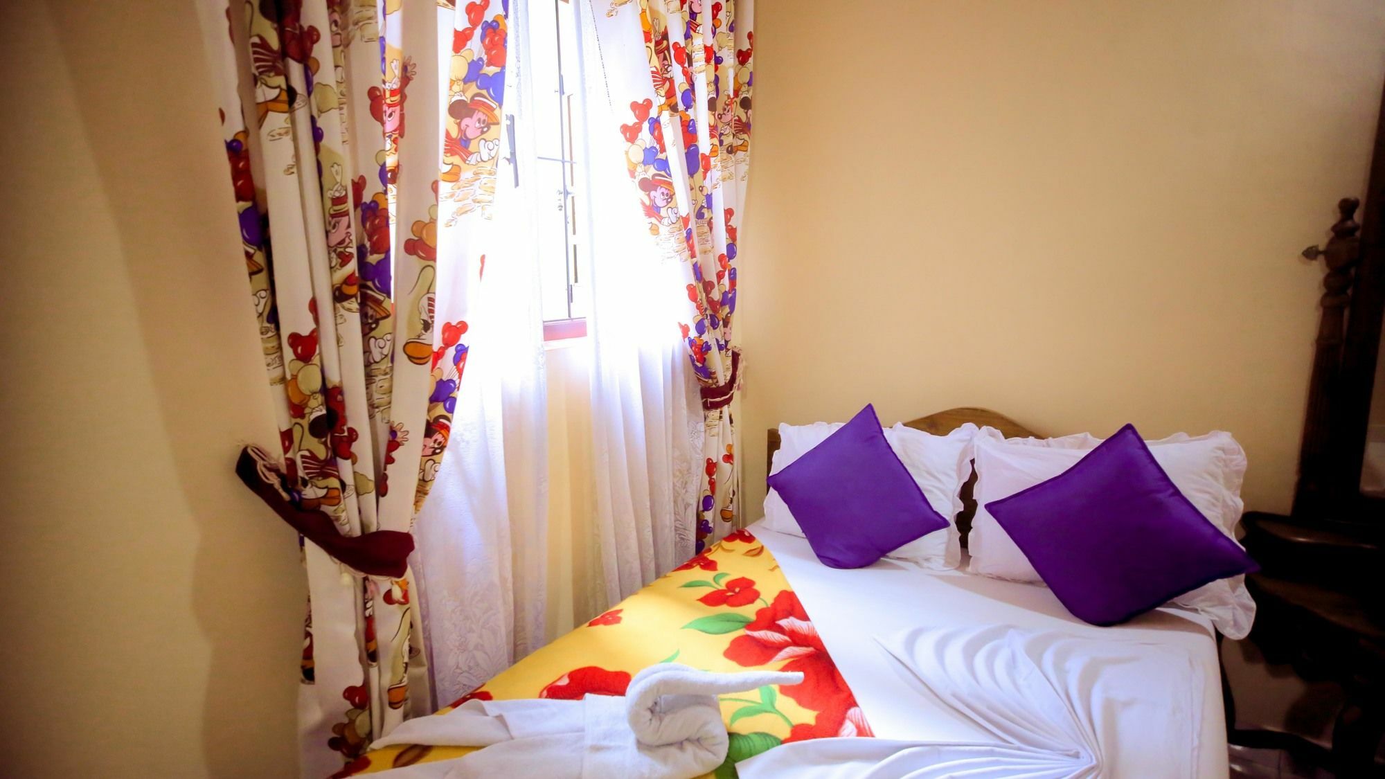 גאלה Frangipani Motel מראה חיצוני תמונה