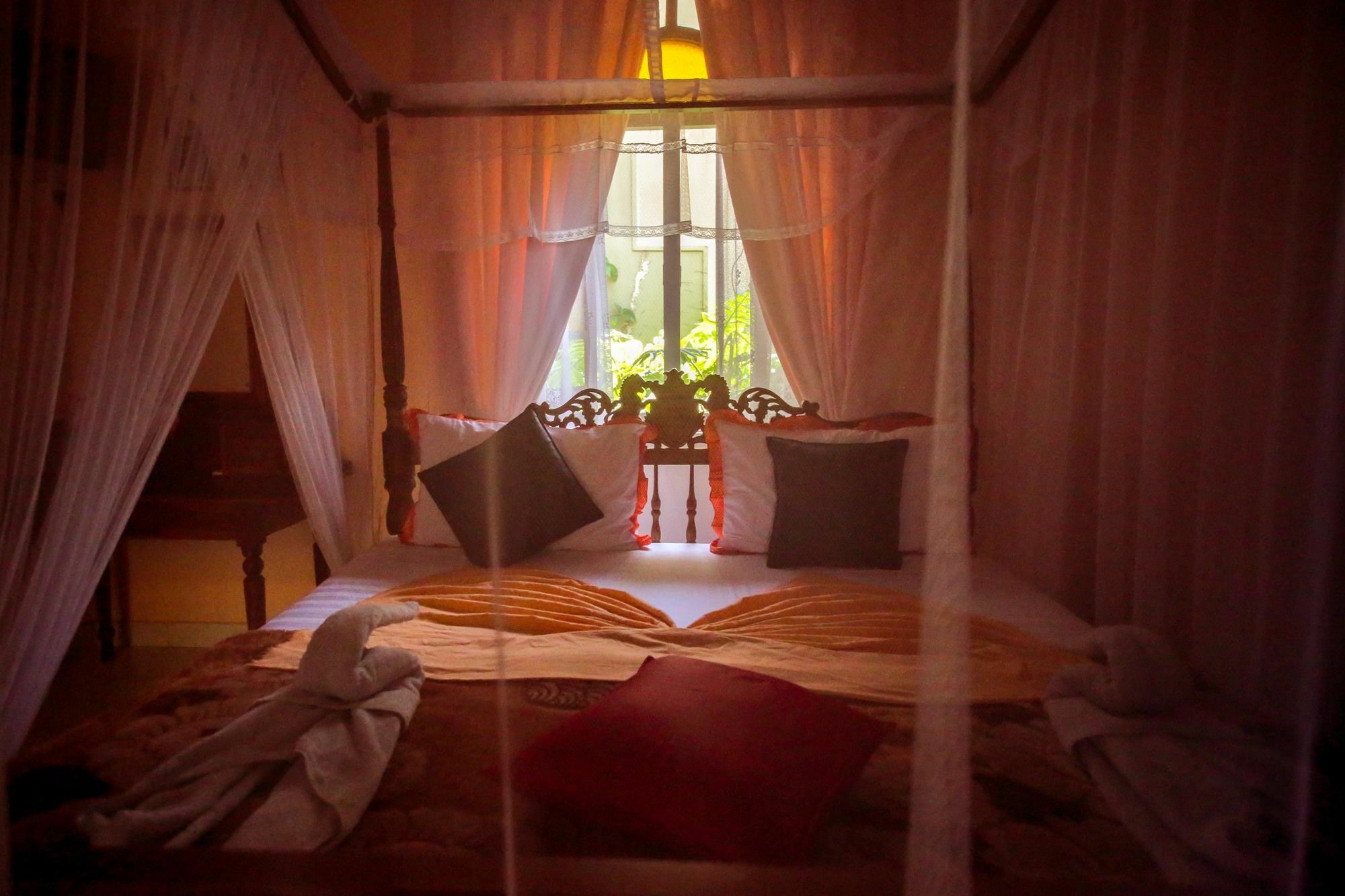 גאלה Frangipani Motel מראה חיצוני תמונה