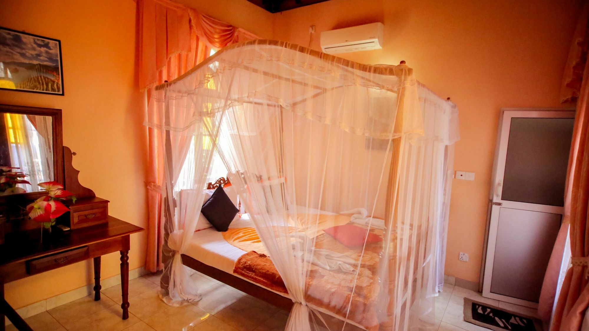 גאלה Frangipani Motel מראה חיצוני תמונה