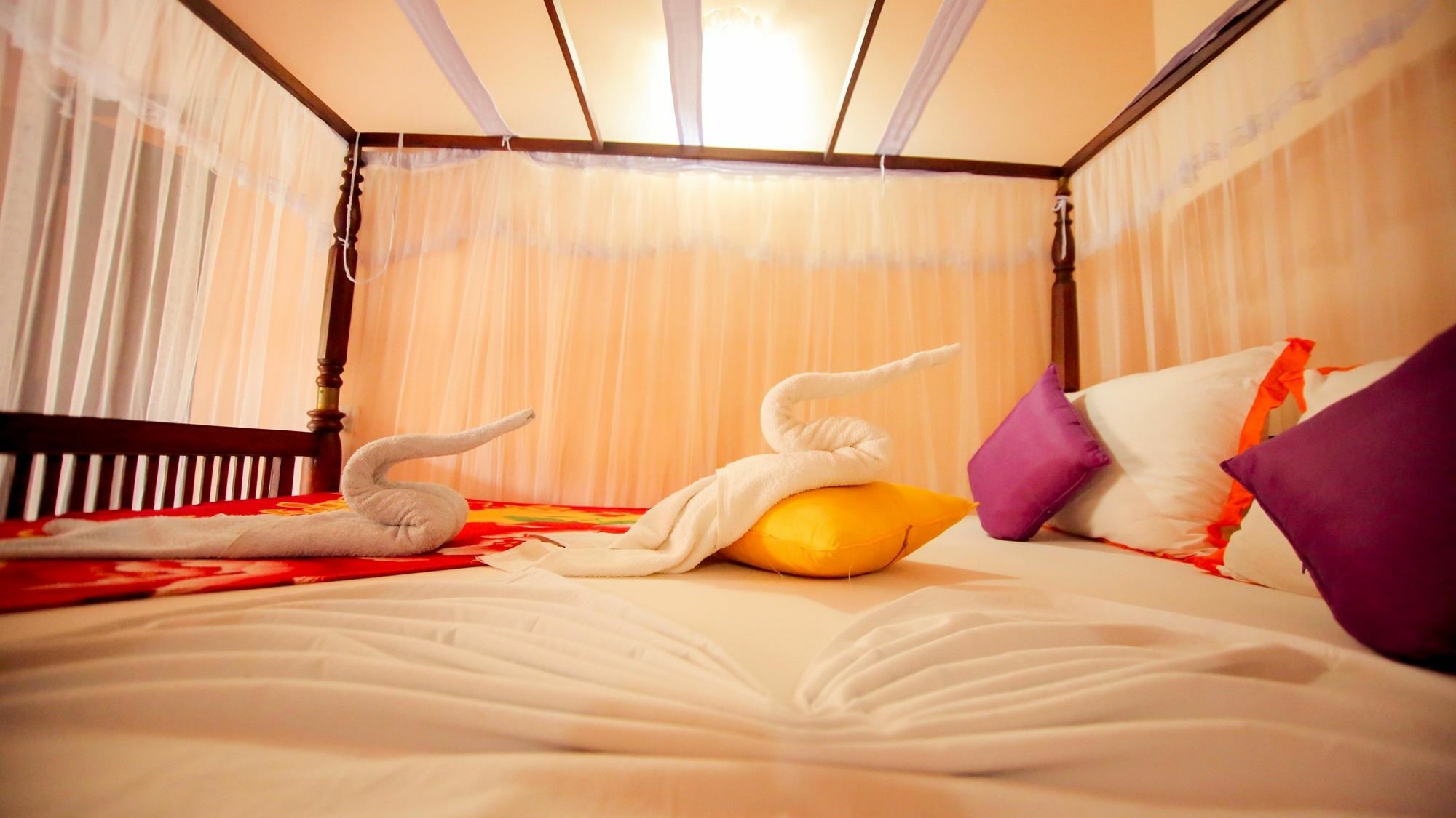 גאלה Frangipani Motel מראה חיצוני תמונה
